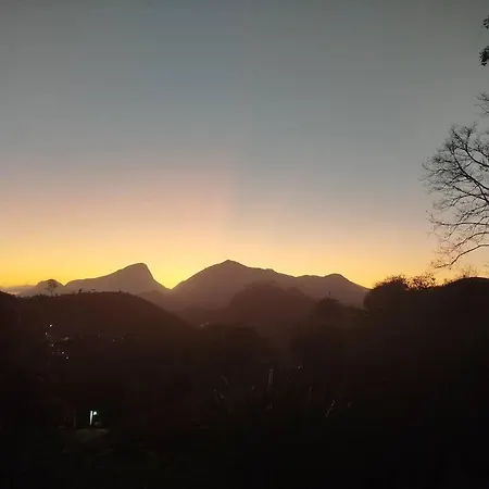 Chale Da Montanha Petropolis Villa Exterior photo