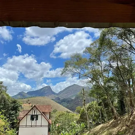 Chale Da Montanha Petropolis Villa Exterior photo